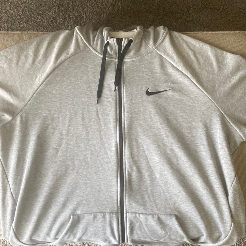 Nike Lightweight Zip Up Hoodie